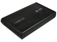 LogiLink Enclosure 3,5 Inch S-SATA HDD USB 3.0 Alu - storage enclosure - SATA 3Gb/s - USB 3.0