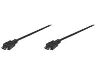 Manhattan 306133 HDMI kabel 5 m HDMI Type A (Standaard) Zwart