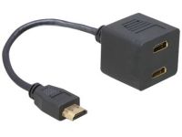DeLOCK HDMI-adapter - 20 cm