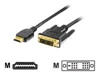 Equip 119323 video kabel adapter 3 m HDMI DVI-D Zwart