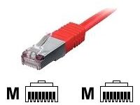 Equip 705427 netwerkkabel Rood 0,5 m Cat5e SF/UTP (S-FTP)