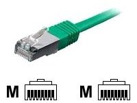 Equip 705441 netwerkkabel Groen 2 m Cat5e SF/UTP (S-FTP)