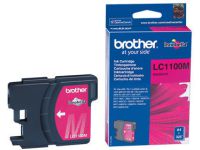 Brother LC1100M - magenta - origineel - inktcartridge