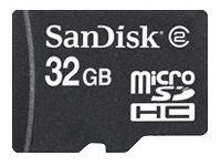 SanDisk - flashgeheugenkaart - 32 GB - microSDHC