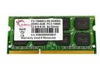 G.Skill SQ Series geheugen - 4 GB - SO DIMM 204-pin - DDR3