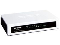 TP-Link TL-SF1008D 8-Port 10/100Mbps Desktop Switch - switch - 8 poorten