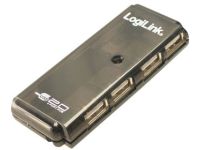 LogiLink USB 2.0 Hub 4-Port Bus Powered - hub - 4 poorten