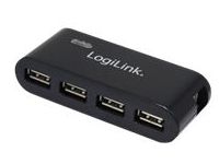 LogiLink USB 2.0 Hub 4-Port - hub - 4 poorten