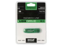 Intenso Rainbow Line - USB-flashstation - 8 GB