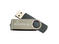 MediaRange USB Flexi-Drive - USB-flashstation - 8 GB