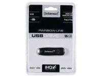 Intenso Rainbow Line - USB-flashstation - 16 GB