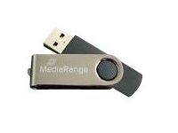 MediaRange USB Flexi-Drive - USB-flashstation - 16 GB