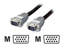 Equip 118866 VGA kabel 20 m VGA (D-Sub) Zwart, Zilver