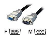Equip 118850 VGA kabel 1,8 m VGA (D-Sub) Zwart, Zilver
