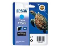 Epson T1572 - cyaan - origineel - inktcartridge