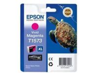 Epson T1573 - levendig magenta - origineel - inktcartridge