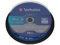 Verbatim - BD-R DL x 10 - 50 GB - opslagmedia