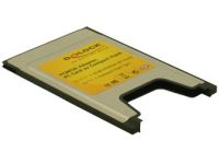 DeLOCK PCMCIA Card Reader for Compact Flash cards - kaartlezer - PC-kaart