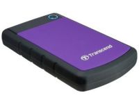 Transcend StoreJet 25H3P - vaste schijf - 1 TB - USB 3.0