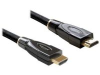 DeLOCK High Speed HDMI with Ethernet - HDMI met ethernetkabel - 2 m
