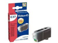 Pelikan C37 - zwart - inktcartridge (alternatief voor: Canon CLI-521BK)