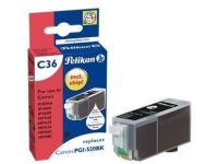 Pelikan C36 - zwart - inktcartridge (alternatief voor: Canon PGI-520BK)