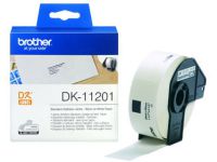 Brother DK-11201 - adresetiketten - 400 etiket(ten)