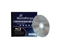 MediaRange - BD-R DL x 1 - 50 GB - opslagmedia