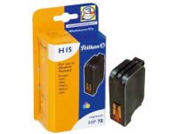 Pelikan H15 - kleur (cyaan, magenta, geel) - inktcartridge (alternatief voor: HP 78)