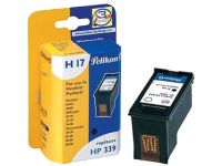 Pelikan H17 - zwart - inktcartridge (alternatief voor: HP 339)