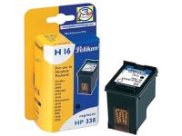 Pelikan H16 - zwart - inktcartridge (alternatief voor: HP 338)