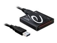 DeLOCK USB 3.0 Card Reader All in 1 - kaartlezer - USB 3.0