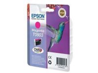 Epson T0803 - magenta - origineel - inktcartridge