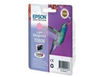 Epson T0806 - lichtmagenta - origineel - inktcartridge