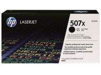 HP 507X - hoog rendement - zwart - origineel - LaserJet - tonercartridge (CE400X)