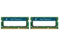 CORSAIR Mac Memory - DDR3 - 8 GB: 2 x 4 GB - SO DIMM 204-PIN - niet-gebufferd