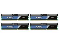 CORSAIR XMS3 - DDR3 - 16 GB: 4 x 4 GB - DIMM 240-pins - niet-gebufferd