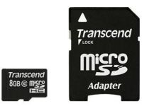 Transcend Premium - flashgeheugenkaart - 8 GB - microSDHC