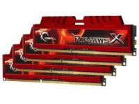 G.Skill Ripjaws-X geheugen - 32 GB : 4 x 8 GB - DIMM 240-pins - DDR3