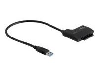 DeLOCK Converter USB 3.0 to SATA - controller voor opslag - SATA 6Gb/s - USB 3.0