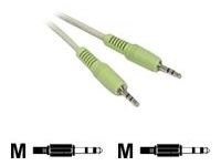 C2G 2m 3.5mm Stereo Audio Cable M/M PC-99 audio kabel Grijs