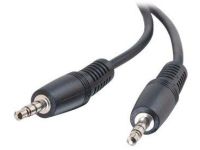 C2G 3.5 mm - 3.5 mm 1m M/M audio kabel 3.5mm Zwart