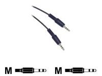 C2G 3.5 mm - 3.5 mm 5m M/M audio kabel 3.5mm Zwart