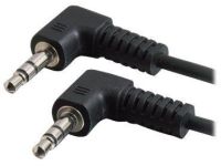 C2G 80122 audio kabel 0,5 m 3.5mm Zwart