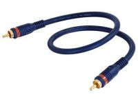 C2G 1m Velocity Digital Audio Coax Cable coax-kabel RCA Zwart