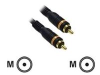 C2G 3m Velocity Digital Audio Coax Cable coax-kabel RCA Zwart