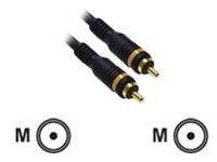 C2G 5m Velocity Digital Audio Coax Cable composiet videokabels RCA Zwart