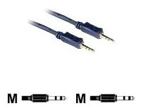 C2G 10m Velocity 3.5mm Stereo Audio Cable M/M audio kabel Zwart