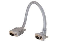 C2G 10m Monitor HD15 M/M cable VGA kabel VGA (D-Sub) Grijs