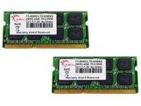 G.Skill SQ Series - DDR3 - 8 GB: 2 x 4 GB - SO DIMM 204-PIN - niet-gebufferd